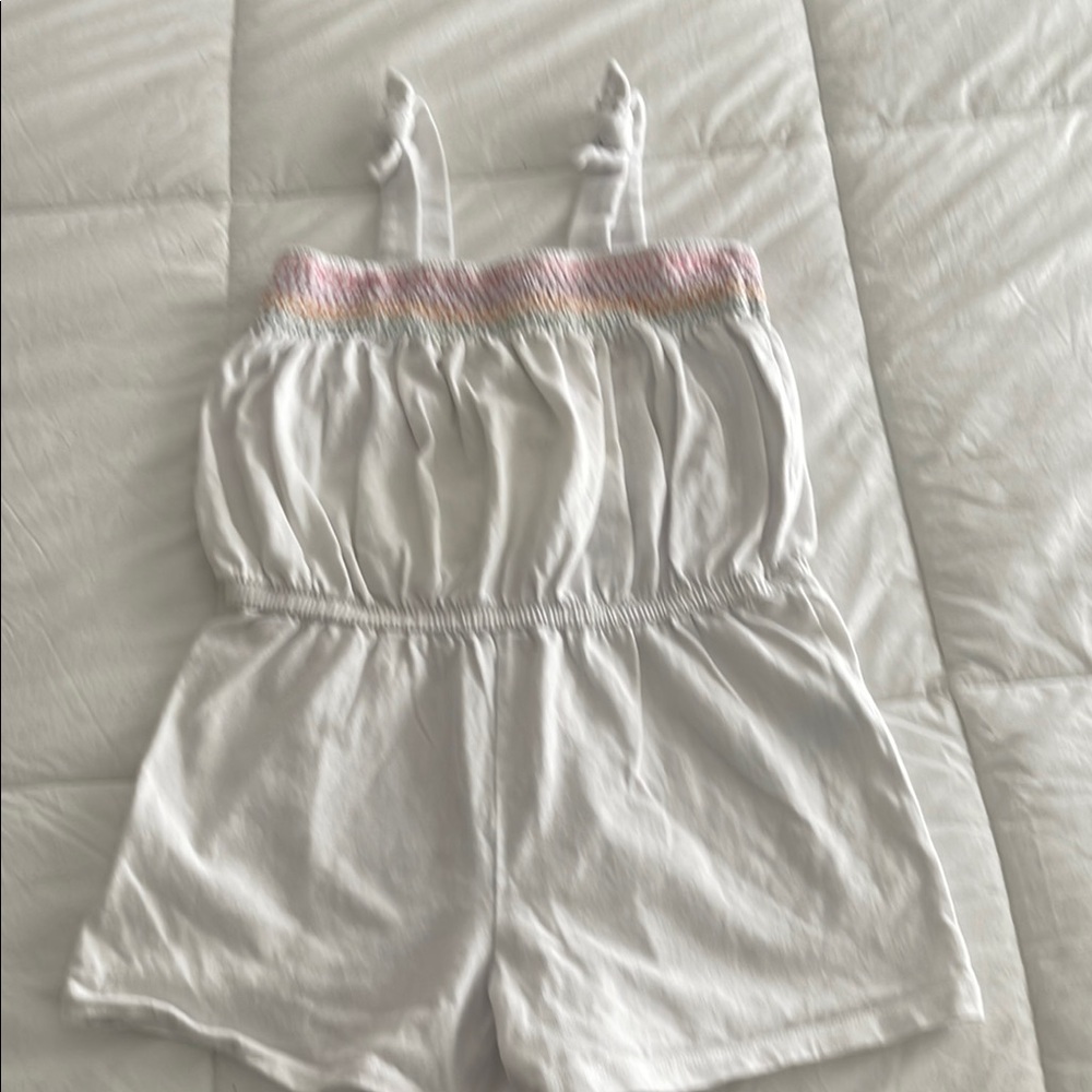 GAP Pink Jumpsuit Relaxed Fit Romper